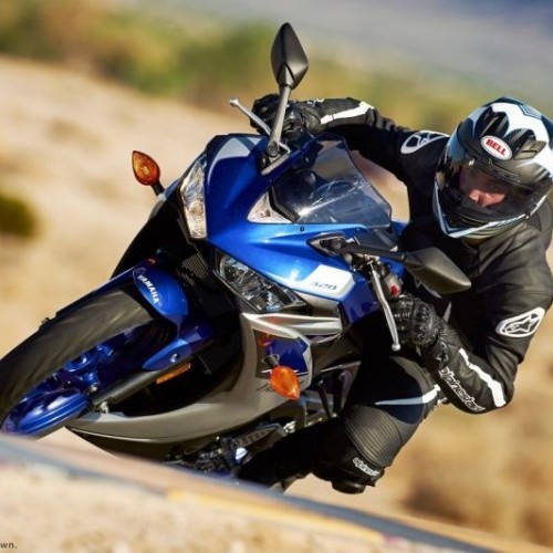 Yamaha R3 India Test Drive