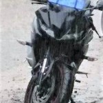 Yamaha R15 V3 2017 Headlamp Spy Picture