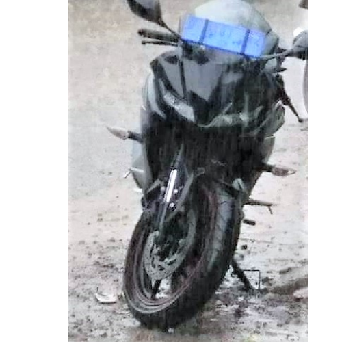 Yamaha R15 V3 2017 Headlamp Spy Picture