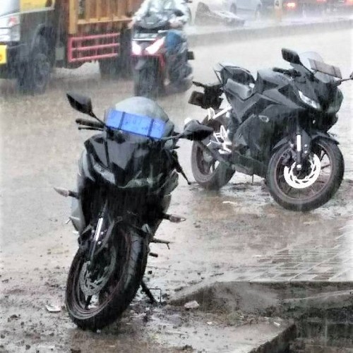 Yamaha R15 V3 2017 Spy Picture