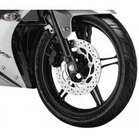 Yamaha Yzf R15 Wheels And Tyre View