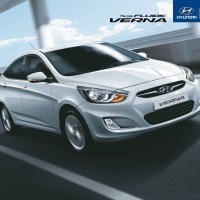 Hyundai Fluidic Verna