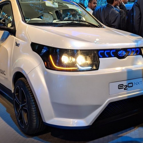 Mahindra_e2o NXT_4