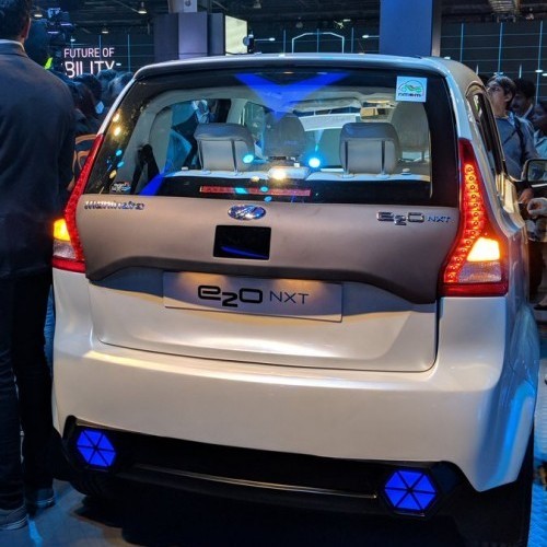 Mahindra_e2o NXT_2