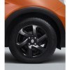 Black Alloy Wheel