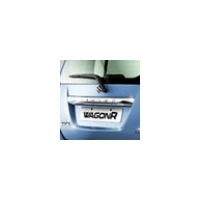Wagon R Number Plate Garnished