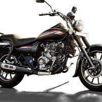 Bajaj Avenger Street 150 Color Black Graphics