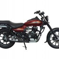 Bajaj Avenger Street 150 Color Cosmic Red