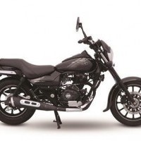 Avenger Street 160 Ebony Black