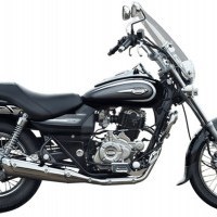 Bajaj Avenger Cruise 220 Color Chrome Black