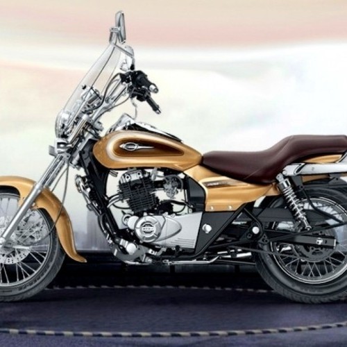 Bajaj Avenger Cruise 220 Colour Gold