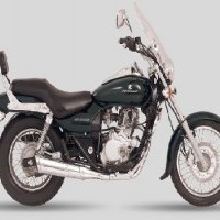 Bajaj Avenger Colour Black