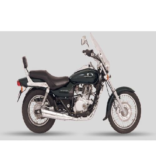 Bajaj Avenger Colour Black