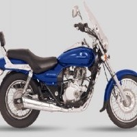 Bajaj Avenger Colour Blue