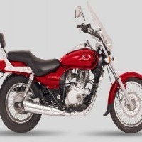 Bajaj Avenger Colour Red