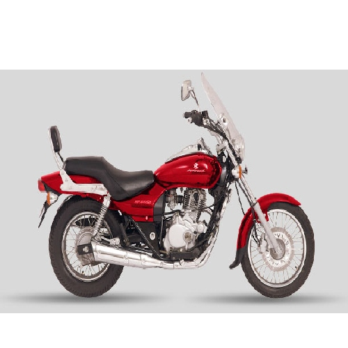 Bajaj Avenger Colour Red