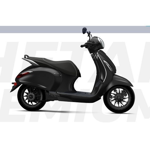 Bajaj Chetak Brooklyn Black Color