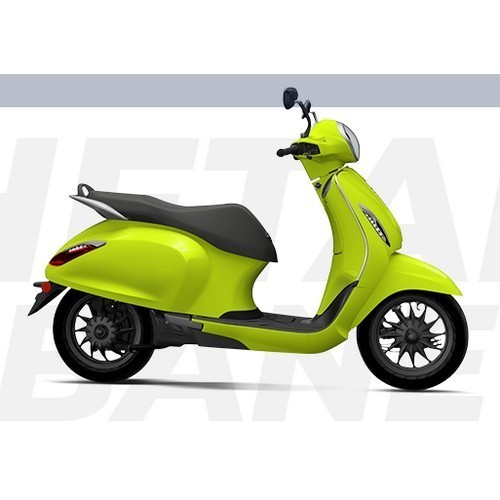 Bajaj Chetak Citrus Rush Color