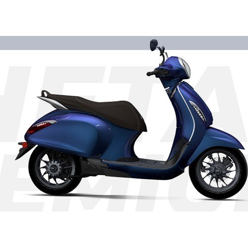 Bajaj Chetak Hazelnut Color