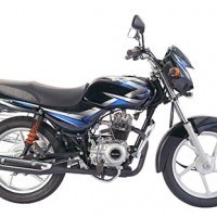 Bajaj Ct 100 Color Ebony Black