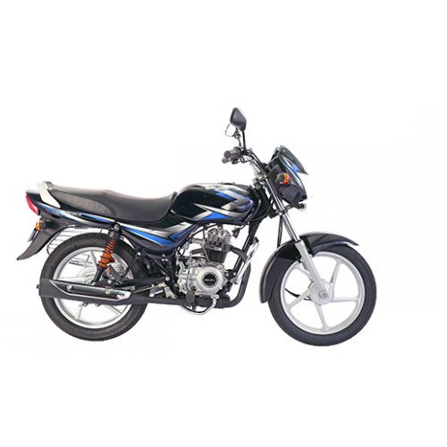 Bajaj Ct 100 Color Ebony Black