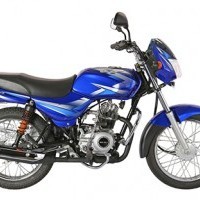 Bajaj Ct 100 Color Electron Blue