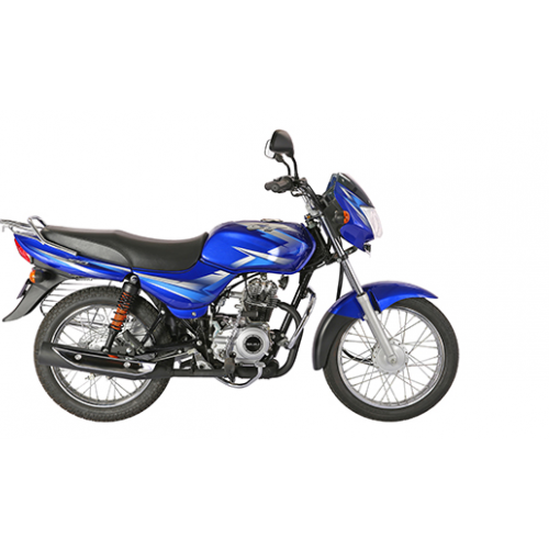 Bajaj Ct 100 Color Electron Blue