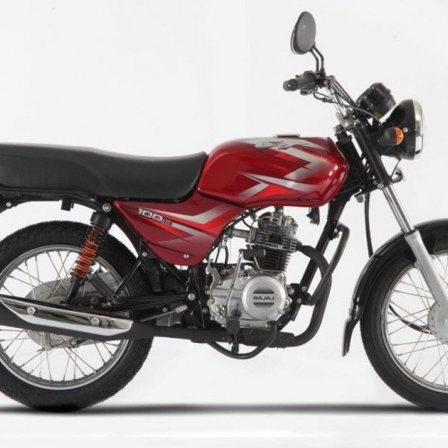 Bajaj Ct 100b Color Red