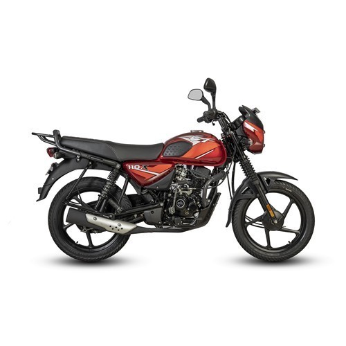 Bajaj Ct110x Colour Red Flame