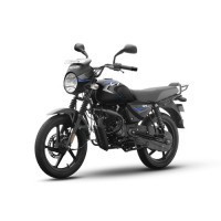 Bajaj Ct 125x Colour Ebony Black With Blue Decals