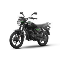 Bajaj Ct 125x Colour Ebony Black With Green Decals
