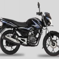 Bajaj Discover 100 M Colour Black Blue