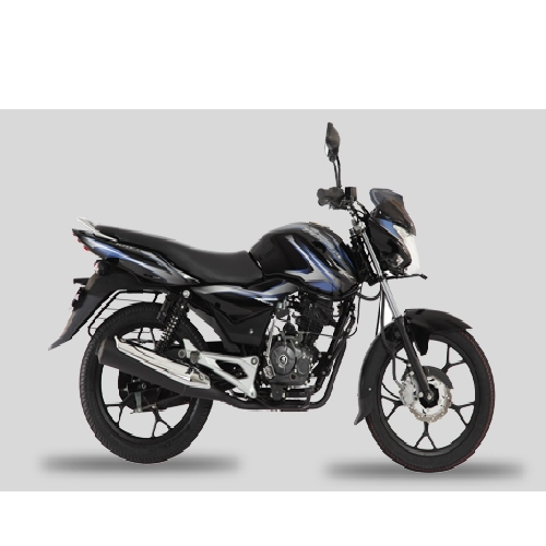 Bajaj Discover 100 M Colour Black Blue