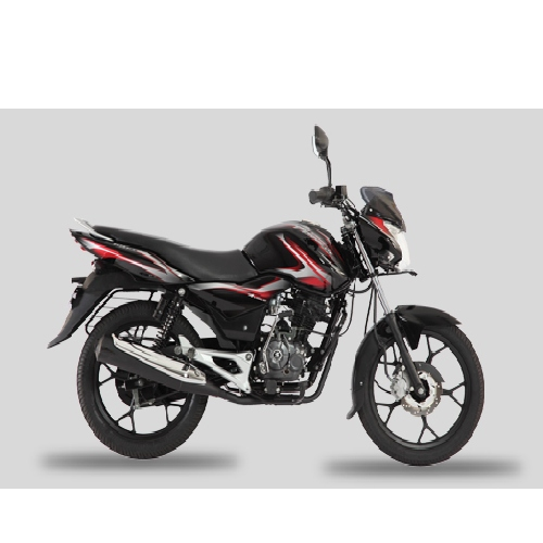 Bajaj Discover 100 M Colour Black Red