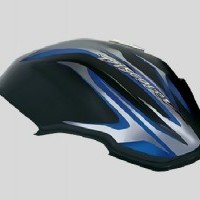 Bajaj Discover 100t Colour Blue Black