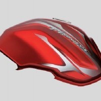 Bajaj Discover 100t Colour Red