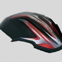 Bajaj Discover 100t Colour Red Black