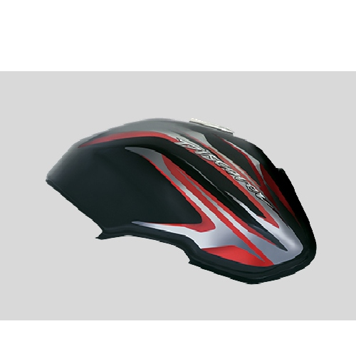 Bajaj Discover 100t Colour Red Black