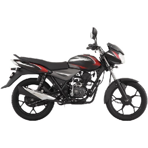 Bajaj Discover 110cc Black Color