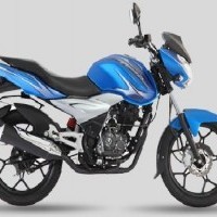 Bajaj Discover 125 St Colour Blue
