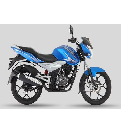 Bajaj Discover 125 St Colour Blue