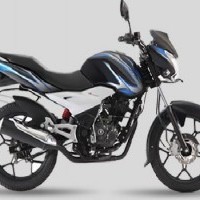 Bajaj Discover 125 St Colour Blue Black