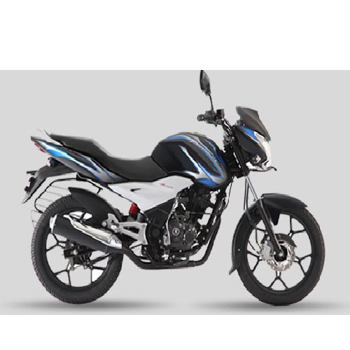Bajaj Discover 125 St Colour Blue Black