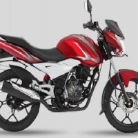 Bajaj Discover 125 St Colour Red