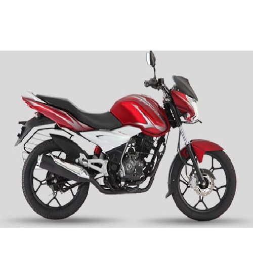 Bajaj Discover 125 St Colour Red