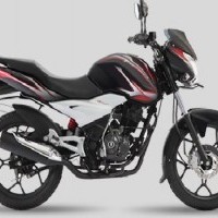 Bajaj Discover 125 St Colour Red Black