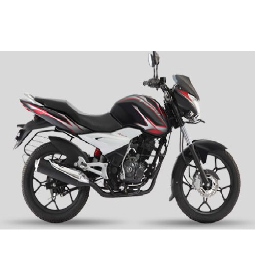 Bajaj Discover 125 St Colour Red Black