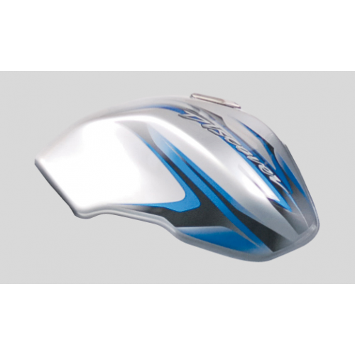 Bajaj Discover 125cc Colour Black Ice Blue