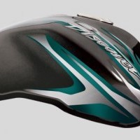 Bajaj Discover 125cc Colour Green Silver