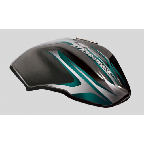 Bajaj Discover 125cc Colour Green Silver